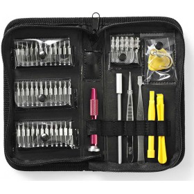 Nedis CSTS10051 Σετ Εργαλείων για Service Κινητών 51τμχ Nedis CSTS10051 Σετ Εργαλείων για Service Κινητών 51τμχ