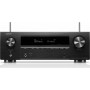 Denon AVR-X1700H DAB Ραδιοενισχυτής Home Cinema 4K/8K 7.2 Καναλιών 80W/8Ω με HDR και Dolby Atmos Μαύρος