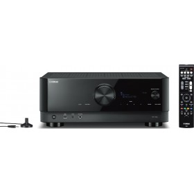 Yamaha RX-V6A Ραδιοενισχυτής Home Cinema 4K/8K 7.2 Καναλιών 100W/8Ω 160W/6Ω με HDR και Dolby Atmos Μαύρος