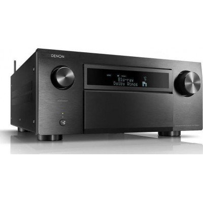 Denon AVC-X8500H Ραδιοενισχυτής Home Cinema 4K 13.2 Καναλιών 150W/8Ω 190W/6Ω με HDR και Dolby Atmos Μαύρος