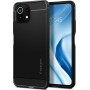 Spigen Rugged Armor Back Cover Σιλικόνης Μαύρο (Mi 11 Lite)