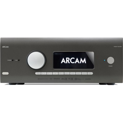 Arcam AVR10 Ραδιοενισχυτής Home Cinema 4K 12 Καναλιών 80W/8Ω με Dolby Atmos Μαύρος