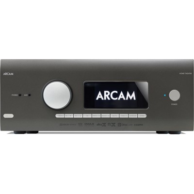 Arcam HDA AV40 Ραδιοενισχυτής Home Cinema 4K 16 Καναλιών με Dolby Atmos Μαύρος