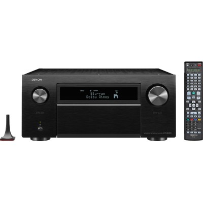 Denon AVC-X8500HA Ραδιοενισχυτής Home Cinema 4K/8K 13.2 Καναλιών 150W/8Ω με HDR και Dolby Atmos Μαύρος