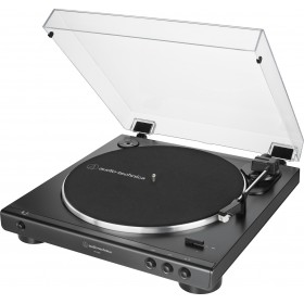 Audio Technica AT-LP60X Πικάπ με Προενίσχυση Μαύρο Audio Technica AT-LP60X Πικάπ με Προενίσχυση Μαύρο