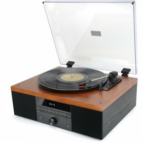 Akai ATT-14BT Πικάπ με Προενίσχυση και Ενσωματωμένα Ηχεία Μαύρο Akai ATT-14BT Πικάπ με Προενίσχυση και Ενσωματωμένα Ηχεία Μαύρο