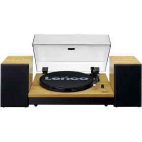 Lenco LS-300 Πικάπ με Ενσωματωμένα Ηχεία Καφέ Lenco LS-300 Πικάπ με Ενσωματωμένα Ηχεία Καφέ