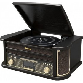 Roadstar HIF-1898D+BT Πικάπ με Ενσωματωμένα Ηχεία Μαύρο Roadstar HIF-1898D+BT Πικάπ με Ενσωματωμένα Ηχεία Μαύρο