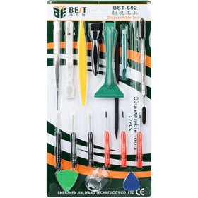 Best BST-602 Σετ Εργαλείων για Service Κινητών 17τμχ Best BST-602 Σετ Εργαλείων για Service Κινητών 17τμχ