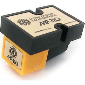 Nagaoka Κεφαλή Πικάπ MP-110 Κινητού Μαγνήτη σε Κίτρινο Χρώμα