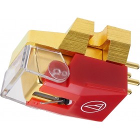 Audio Technica Κεφαλή Πικάπ VM740ML Κινητού Μαγνήτη σε Κόκκινο Χρώμα Audio Technica Κεφαλή Πικάπ VM740ML Κινητού Μαγνήτη σε Κόκκινο Χρώμα