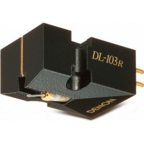 Denon Κεφαλή Πικάπ DL-103R Κινητού Πηνίου σε Μαύρο Χρώμα