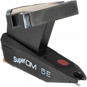 Ortofon Κεφαλή Πικάπ Super OM 5E για DJ σε Μαύρο Χρώμα