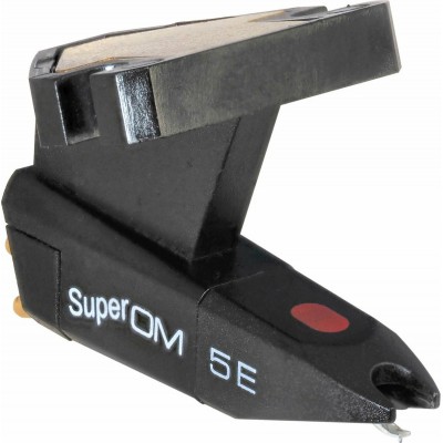 Ortofon Κεφαλή Πικάπ Super OM 5E για DJ σε Μαύρο Χρώμα