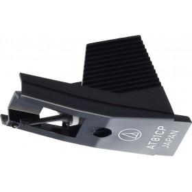 Audio Technica Βελόνα Πικάπ ATN81CP σε Μαύρο Χρώμα Audio Technica Βελόνα Πικάπ ATN81CP σε Μαύρο Χρώμα