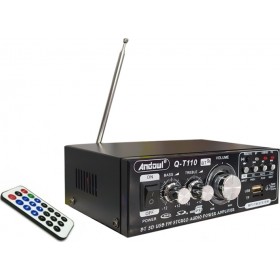 Andowl Τελικός Ενισχυτής Hi-Fi Stereo Q-T110 Μαύρος