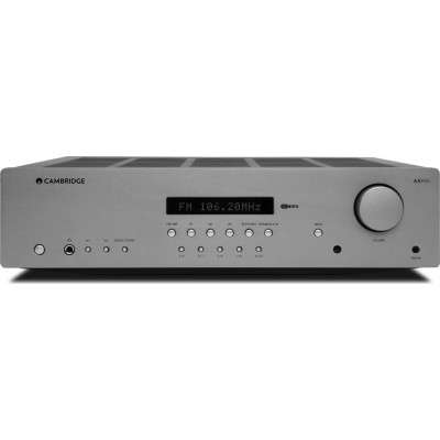 Cambridge Audio Ολοκληρωμένος Ενισχυτής Hi-Fi Stereo AXR85 85W/8Ω Γκρι