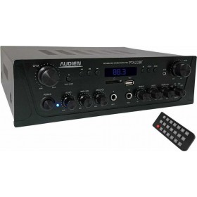 Audien Ολοκληρωμένος Ενισχυτής Hi-Fi Stereo PTA22BT Μαύρος