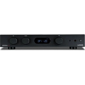 Audiolab Ολοκληρωμένος Ενισχυτής Hi-Fi Stereo 6000A 75W/4Ω 50W/8Ω Μαύρος