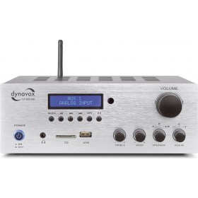 Dynavox Ολοκληρωμένος Ενισχυτής Hi-Fi Stereo VT-80 MK 160W/4Ω Ασημί Dynavox Ολοκληρωμένος Ενισχυτής Hi-Fi Stereo VT-80 MK 160W/4Ω Ασημί