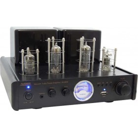 Audien Λαμπάτος Ολοκληρωμένος Ενισχυτής Hi-Fi Stereo AV-2030 15W/8Ω Μαύρος