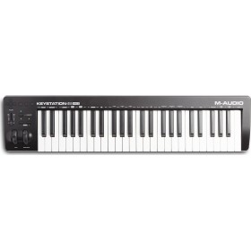 M-Audio Midi Keyboard Keystation MK3 με 49 Πλήκτρα σε Μαύρο Χρώμα M-Audio Midi Keyboard Keystation MK3 με 49 Πλήκτρα σε Μαύρο Χρώμα