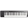 M-Audio Midi Keyboard Keystation MK3 με 49 Πλήκτρα σε Μαύρο Χρώμα