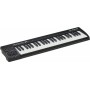 M-Audio Midi Keyboard Keystation MK3 με 49 Πλήκτρα σε Μαύρο Χρώμα