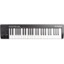 M-Audio Midi Keyboard Keystation MK3 με 49 Πλήκτρα σε Μαύρο Χρώμα