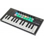 Novation Midi Keyboard Launchkey Mini MK3 με 25 Πλήκτρα σε Μαύρο Χρώμα