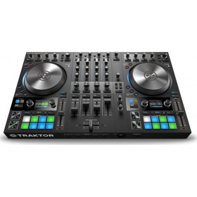 Native Instruments DJ Controller Traktor Kontrol S4 MK3 σε Μαύρο Χρώμα Native Instruments DJ Controller Traktor Kontrol S4 MK3 σε Μαύρο Χρώμα