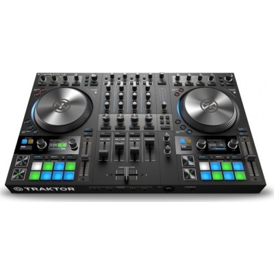 Native Instruments DJ Controller Traktor Kontrol S4 MK3 σε Μαύρο Χρώμα