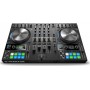 Native Instruments DJ Controller Traktor Kontrol S4 MK3 σε Μαύρο Χρώμα