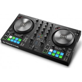 Native Instruments DJ Controller Traktor Kontrol S2 Mk3 σε Μαύρο Χρώμα Native Instruments DJ Controller Traktor Kontrol S2 Mk3 σε Μαύρο Χρώμα