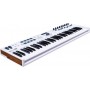 Arturia Midi Keyboard KeyLab Essential με 61 Πλήκτρα σε Λευκό Χρώμα