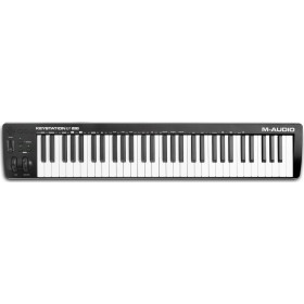 M-Audio Midi Keyboard Keystation MK3 με 61 Πλήκτρα σε Μαύρο Χρώμα M-Audio Midi Keyboard Keystation MK3 με 61 Πλήκτρα σε Μαύρο Χρώμα