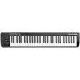 M-Audio Midi Keyboard Keystation MK3 με 61 Πλήκτρα σε Μαύρο Χρώμα