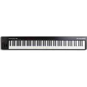 M-Audio Midi Keyboard Keystation 88 MK3 με 88 Πλήκτρα σε Μαύρο Χρώμα M-Audio Midi Keyboard Keystation 88 MK3 με 88 Πλήκτρα σε Μαύρο Χρώμα
