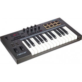 Nektar Midi Keyboard Impact LX25+ με 25 Πλήκτρα σε Γκρι Χρώμα