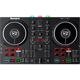 Numark DJ Controller Party Mix Mk-II σε Μαύρο Χρώμα
