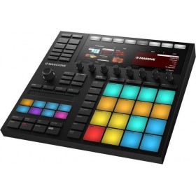 Native Instruments Midi Controller Maschine MK3 σε Μαύρο Χρώμα Native Instruments Midi Controller Maschine MK3 σε Μαύρο Χρώμα