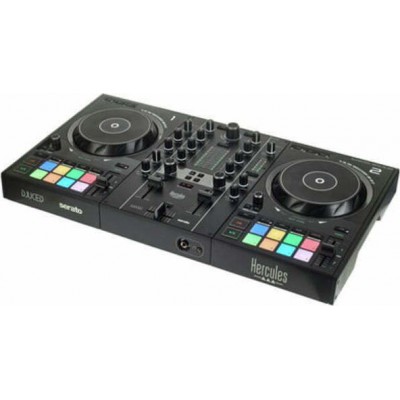 Hercules DJ Controller Inpulse 500 σε Μαύρο Χρώμα