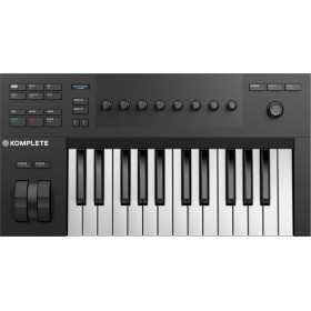 Native Instruments Midi Keyboard Komplete Kontrol A25 με 25 Πλήκτρα σε Μαύρο Χρώμα Native Instruments Midi Keyboard Komplete Kontrol A25 με 25 Πλήκτρα σε Μαύρο Χρώμα