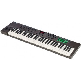 Nektar Midi Keyboard Impact με 61 Πλήκτρα σε Μαύρο ΧρώμαΚωδικός: LX61+ 