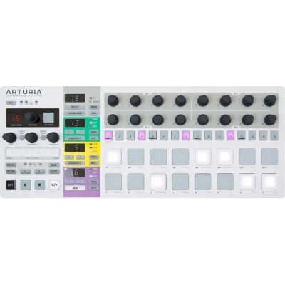 Arturia Midi Controller BeatStep Pro σε Λευκό Χρώμα