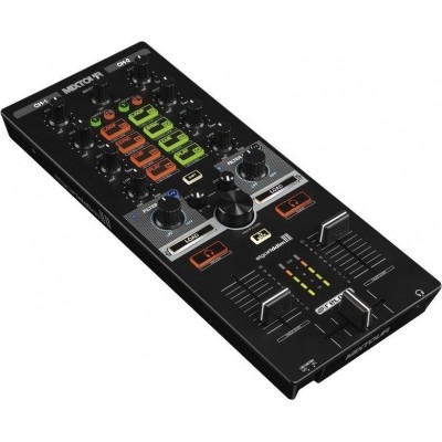 Reloop DJ Controller Mixtour σε Μαύρο Χρώμα