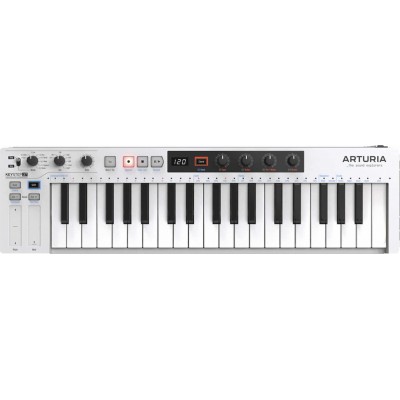 Arturia Midi Keyboard Keystep 37 με 37 Πλήκτρα σε Λευκό Χρώμα