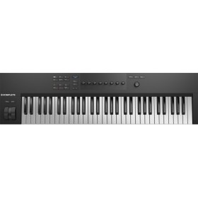 Native Instruments Midi Keyboard Komplete Kontrol A61 με 61 Πλήκτρα σε Μαύρο Χρώμα Native Instruments Midi Keyboard Komplete Kontrol A61 με 61 Πλήκτρα σε Μαύρο Χρώμα