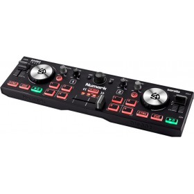 Numark DJ Controller DJ2GO-2 Touch σε Μαύρο Χρώμα