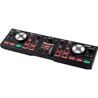 Numark DJ Controller DJ2GO-2 Touch σε Μαύρο Χρώμα